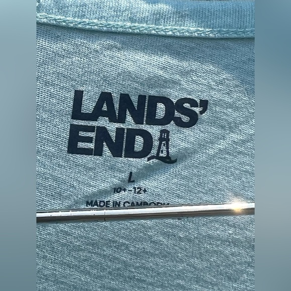 Lands’ End Popsicles prints Dress for Girls - Picture 6 of 7